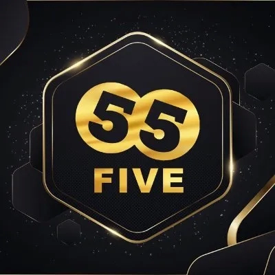 Review Aplikasi 55five APK Resmi — ikon aplikasi