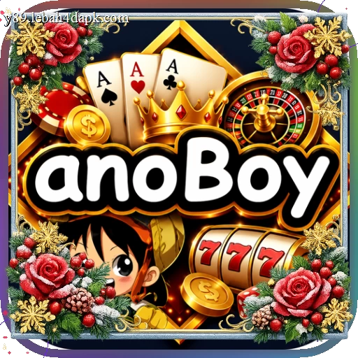 Aplikasi anoboy Ringan untuk Android APK Resmi — ikon aplikasi