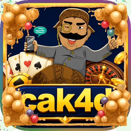 cak4d APK: Cara Download dan Instal di Android APK Resmi — ikon aplikasi